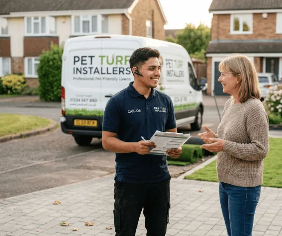 Pet Turf Installation Herndon, KS FAQs